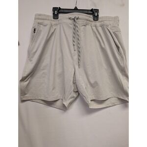Nathan Essential 365 Shorts‎ 2.0 in Cream Sz 2XL
